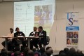 Menelik Shabazz, Dr. Monica Thompson, Courtenay Griffiths QC and Serge Betsen